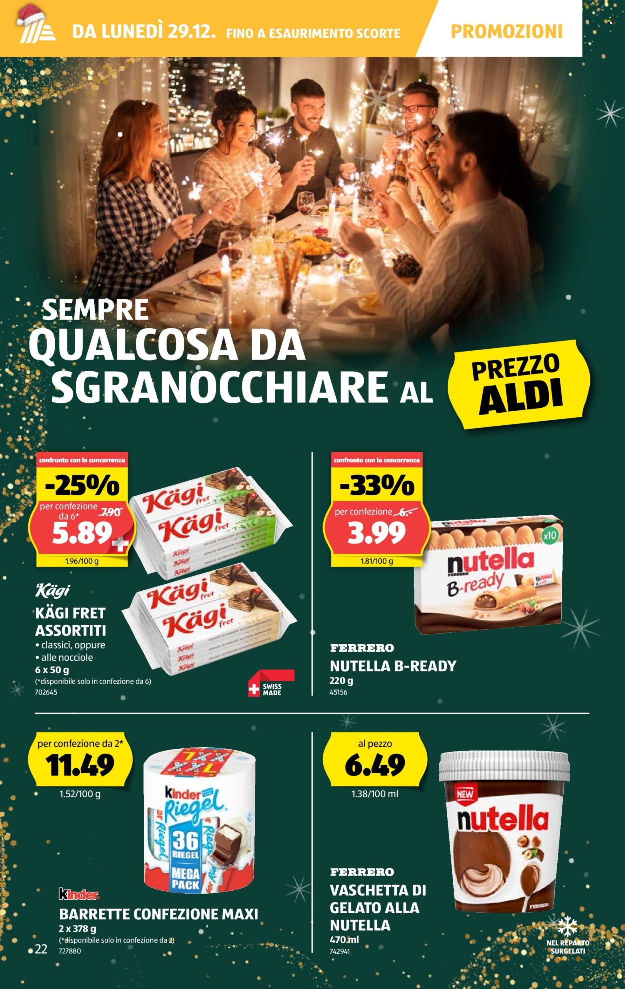 Volantino Aldi - 24.12.2025 - 30.12.2025. Pagina 22. Pagina 22