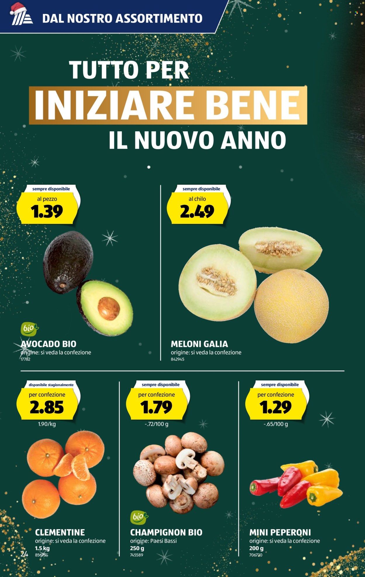 Volantino Aldi - 24.12.2025 - 30.12.2025. Pagina 24. Pagina 24