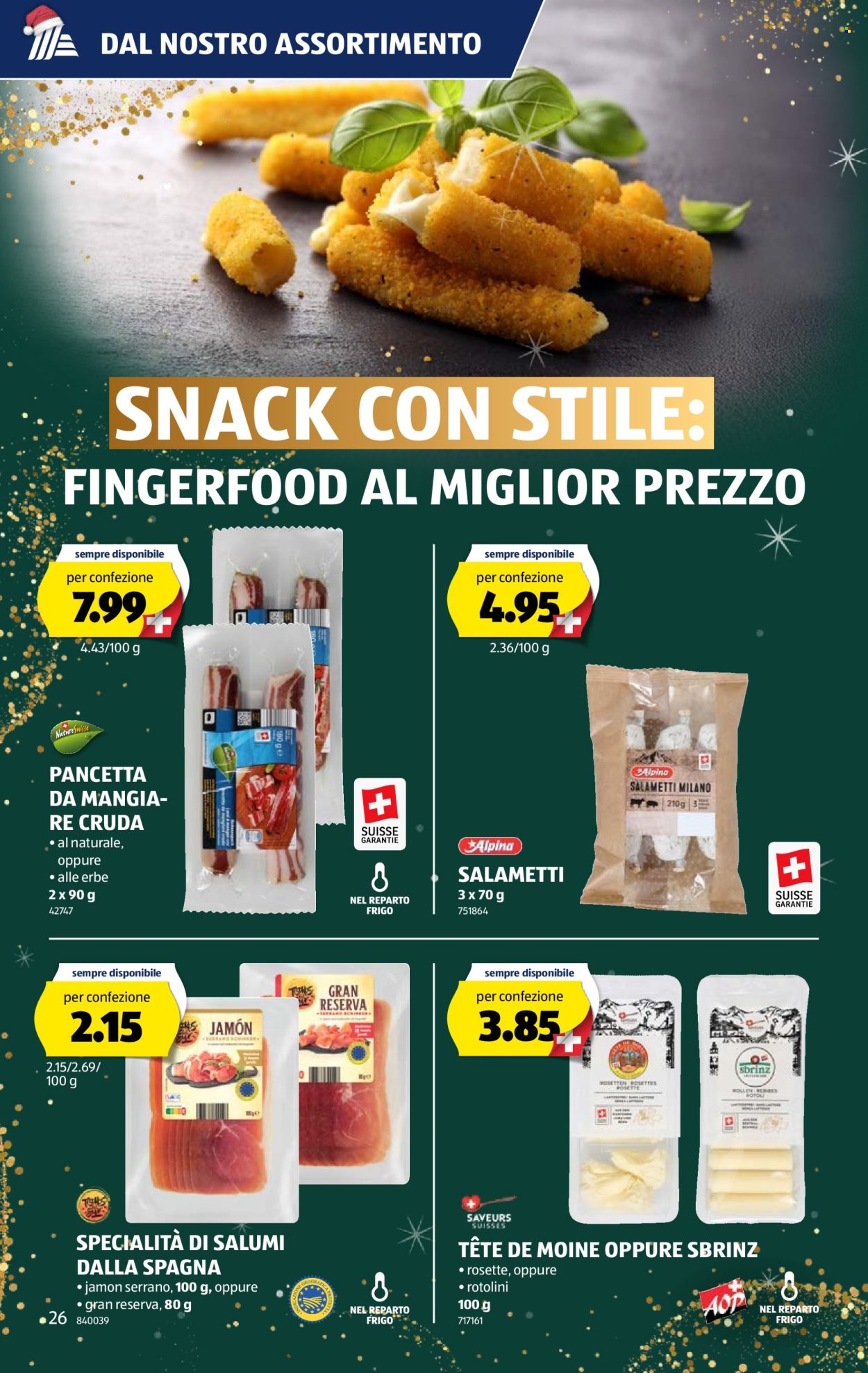 Volantino Aldi - 24.12.2025 - 30.12.2025. Pagina 26. Pagina 26