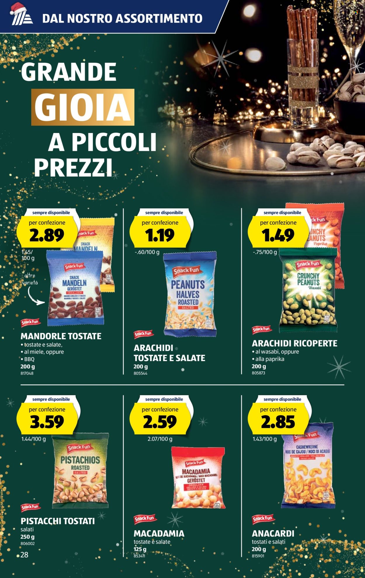 Volantino Aldi - 24.12.2025 - 30.12.2025. Pagina 28. Pagina 28