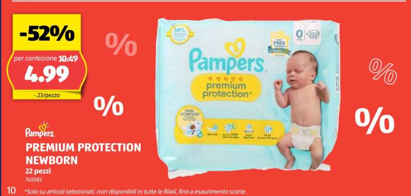 Pampers Premium Protection Newborn