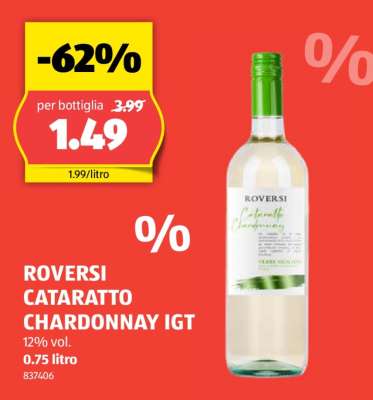 ROVERSI CATARATTO CHARDONNAY IGT