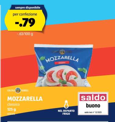 MOZZARELLA classico