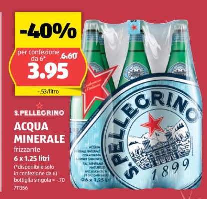 S.PELLEGRINO ACQUA MINERALE