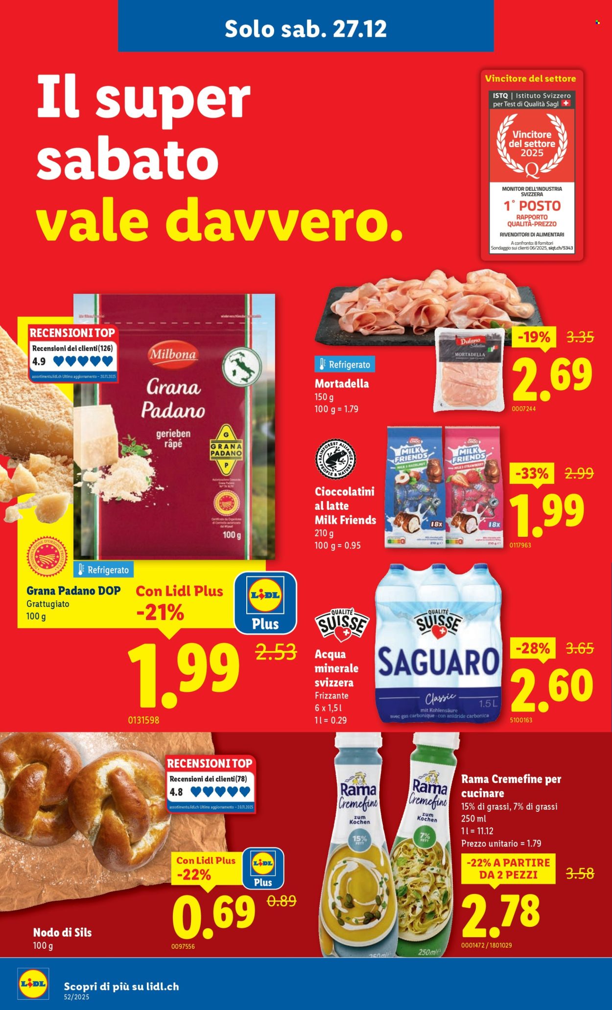 Volantino Lidl - 27.12.2025 - 30.12.2025. Pagina 2. Pagina 2