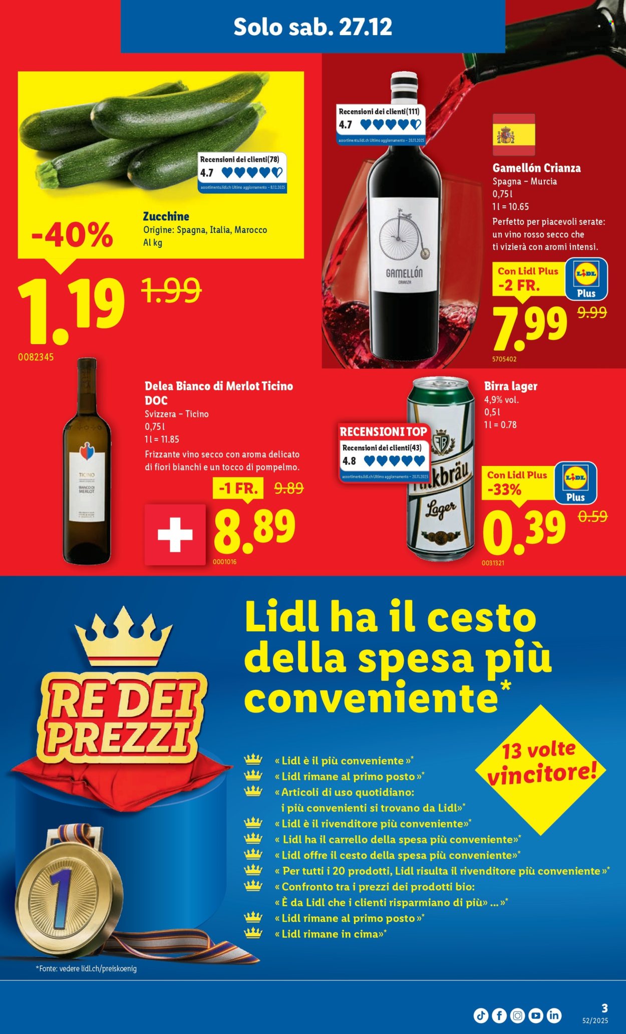 Volantino Lidl - 27.12.2025 - 30.12.2025. Pagina 3. Pagina 3