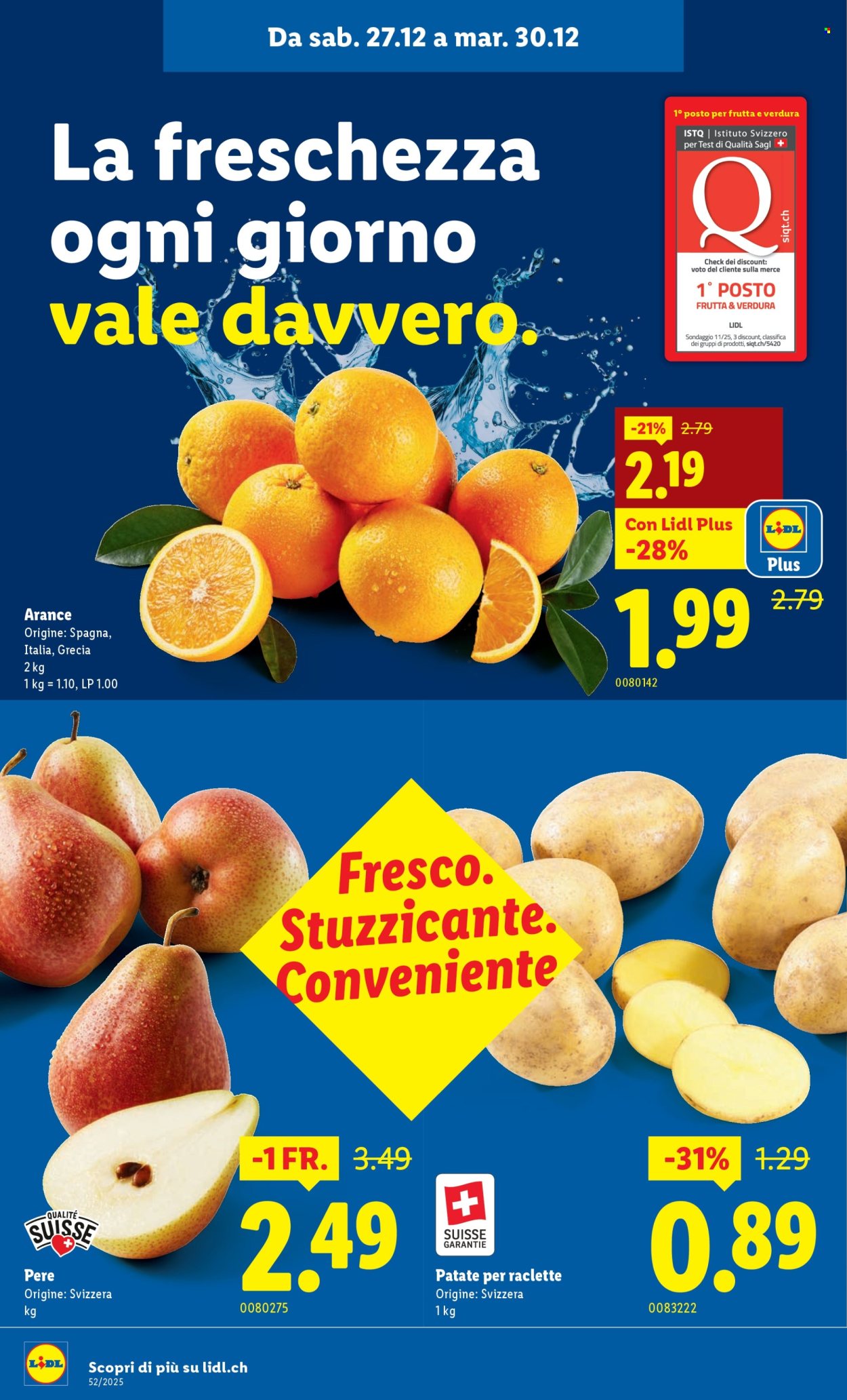 Volantino Lidl - 27.12.2025 - 30.12.2025. Pagina 4. Pagina 4
