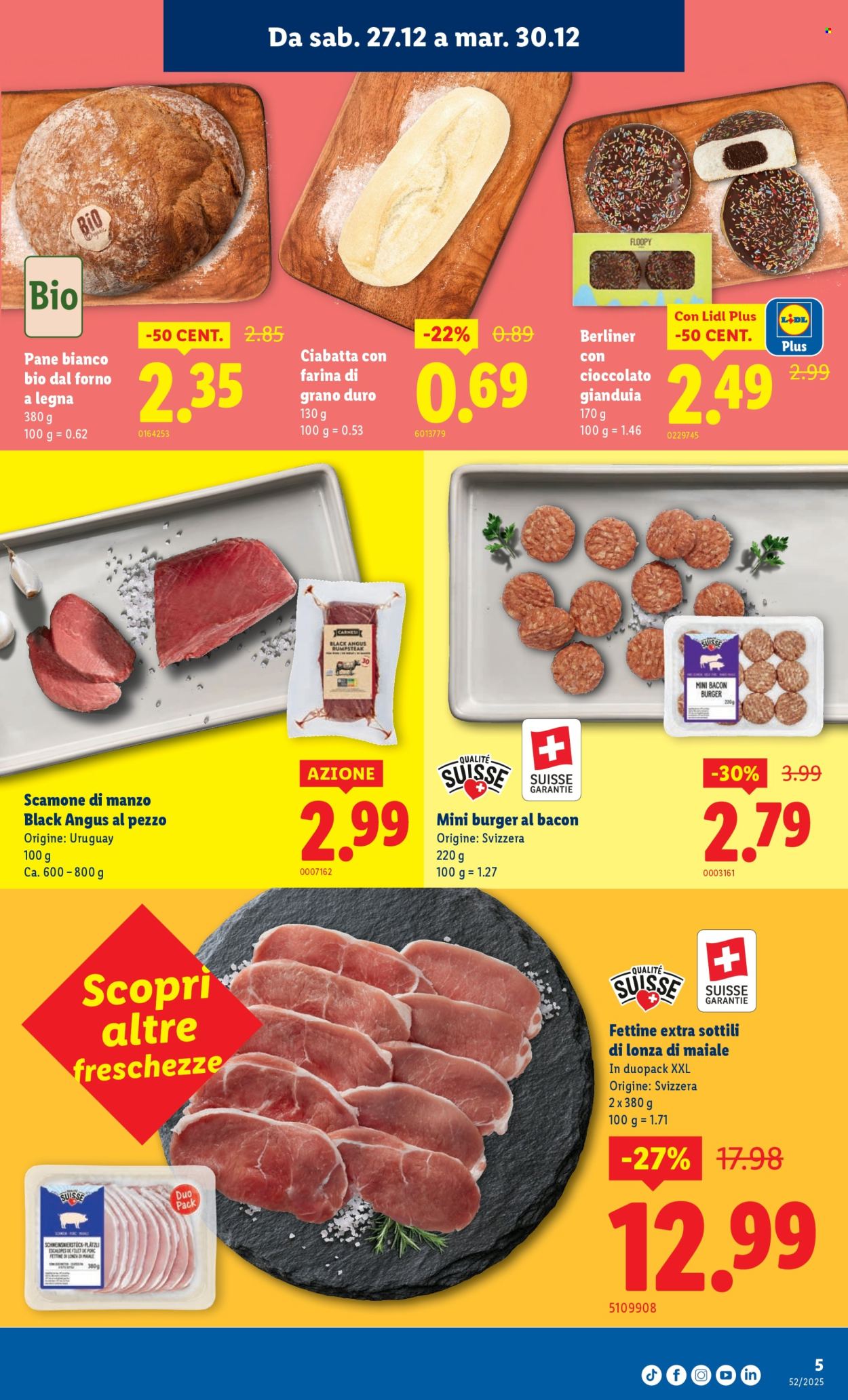 Volantino Lidl - 27.12.2025 - 30.12.2025. Pagina 5. Pagina 5