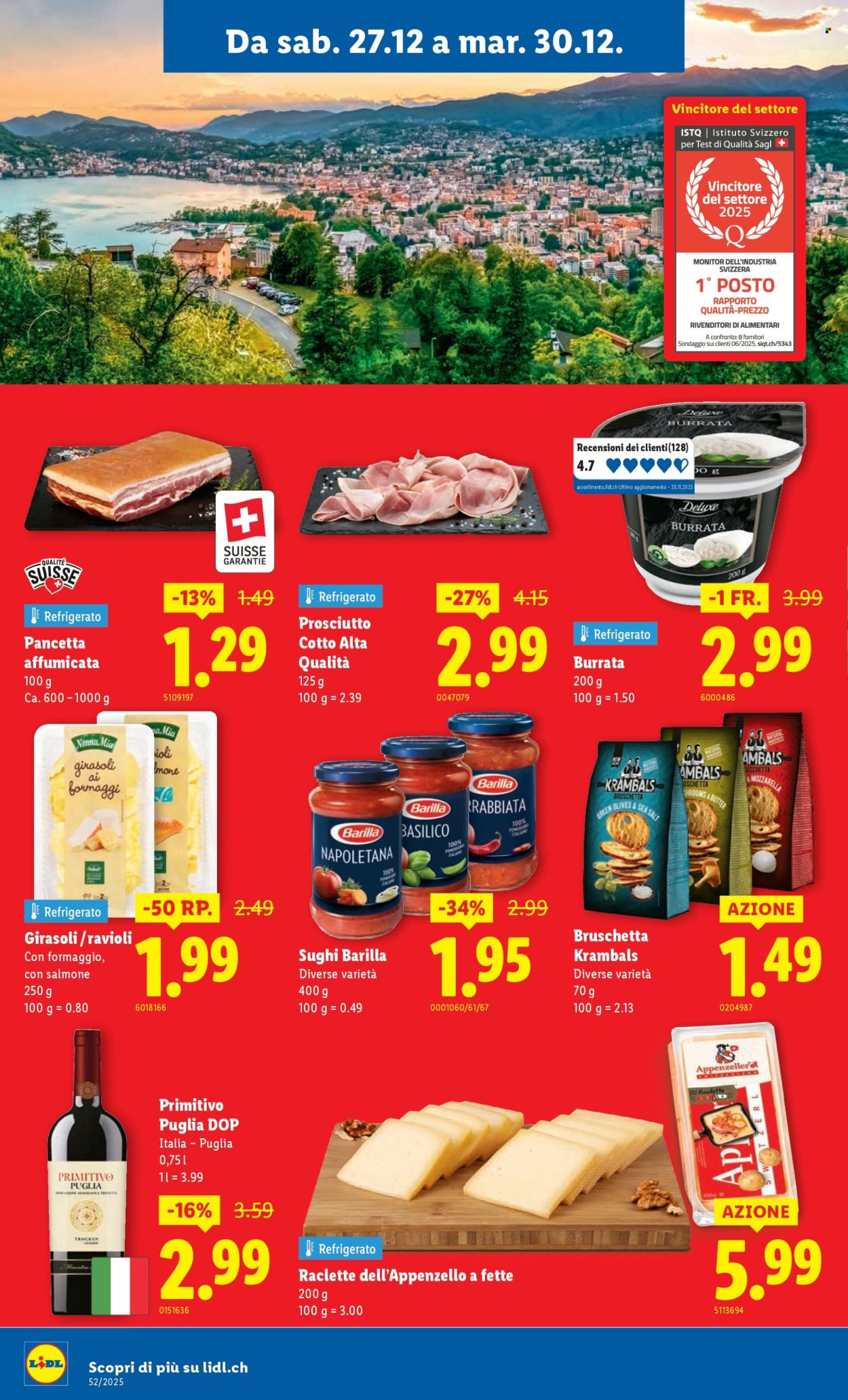 Volantino Lidl - 27.12.2025 - 30.12.2025. Pagina 6. Pagina 6