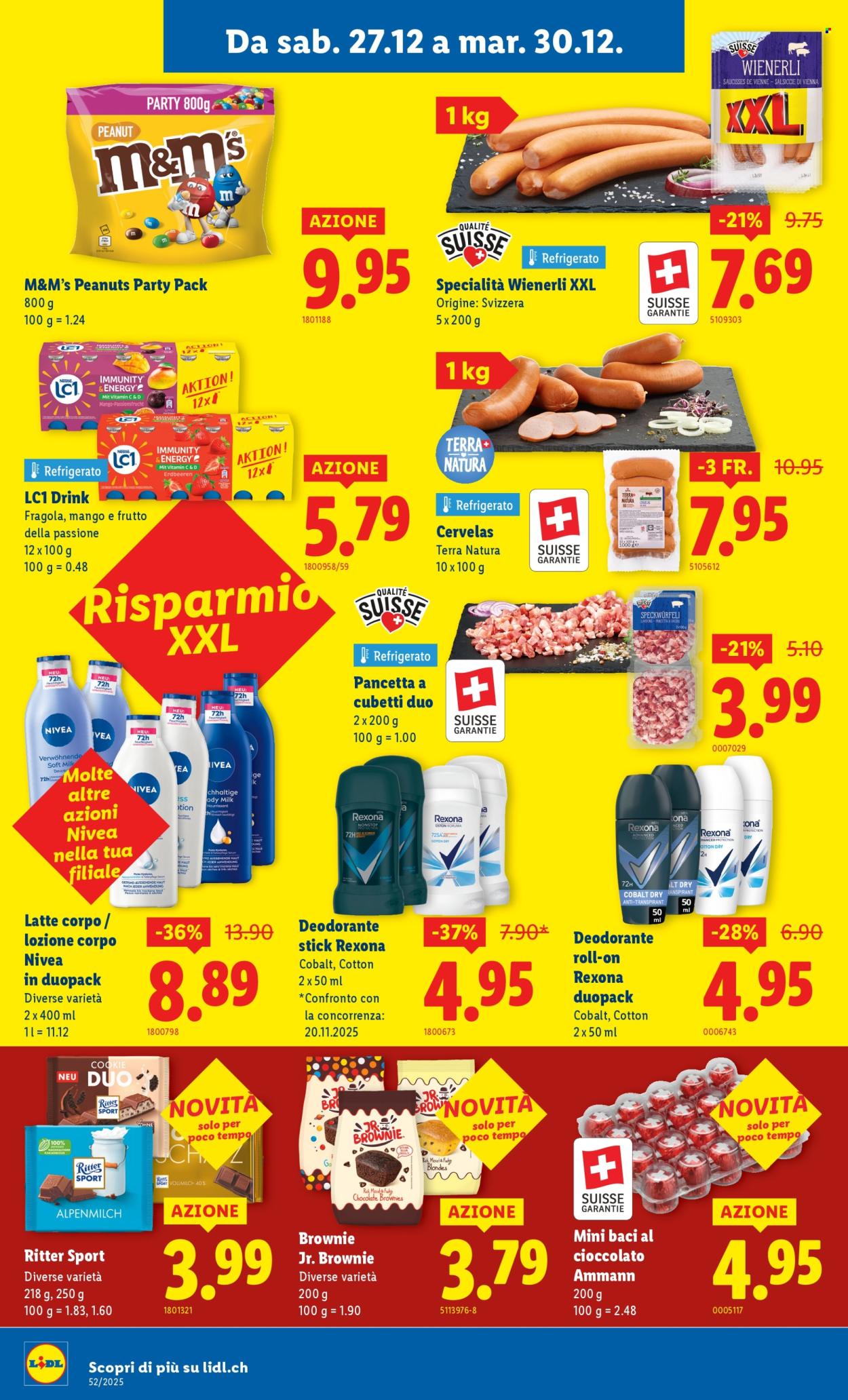 Volantino Lidl - 27.12.2025 - 30.12.2025. Pagina 8. Pagina 8