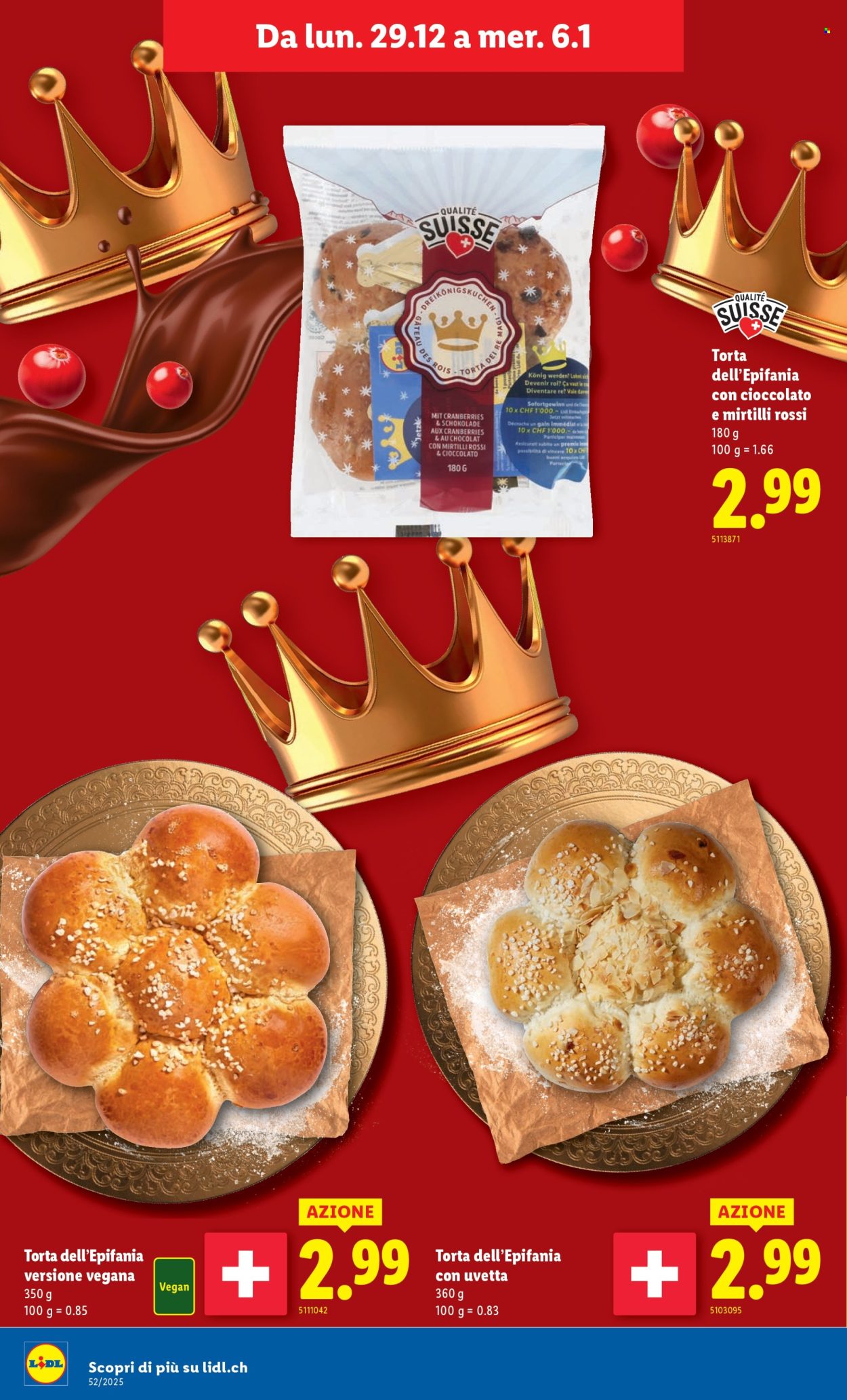 Volantino Lidl - 27.12.2025 - 30.12.2025. Pagina 10. Pagina 10