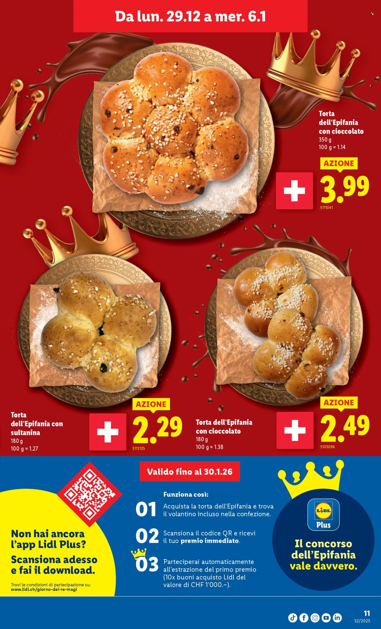 Volantino Lidl - 27.12.2025 - 30.12.2025. Pagina 11. Pagina 11