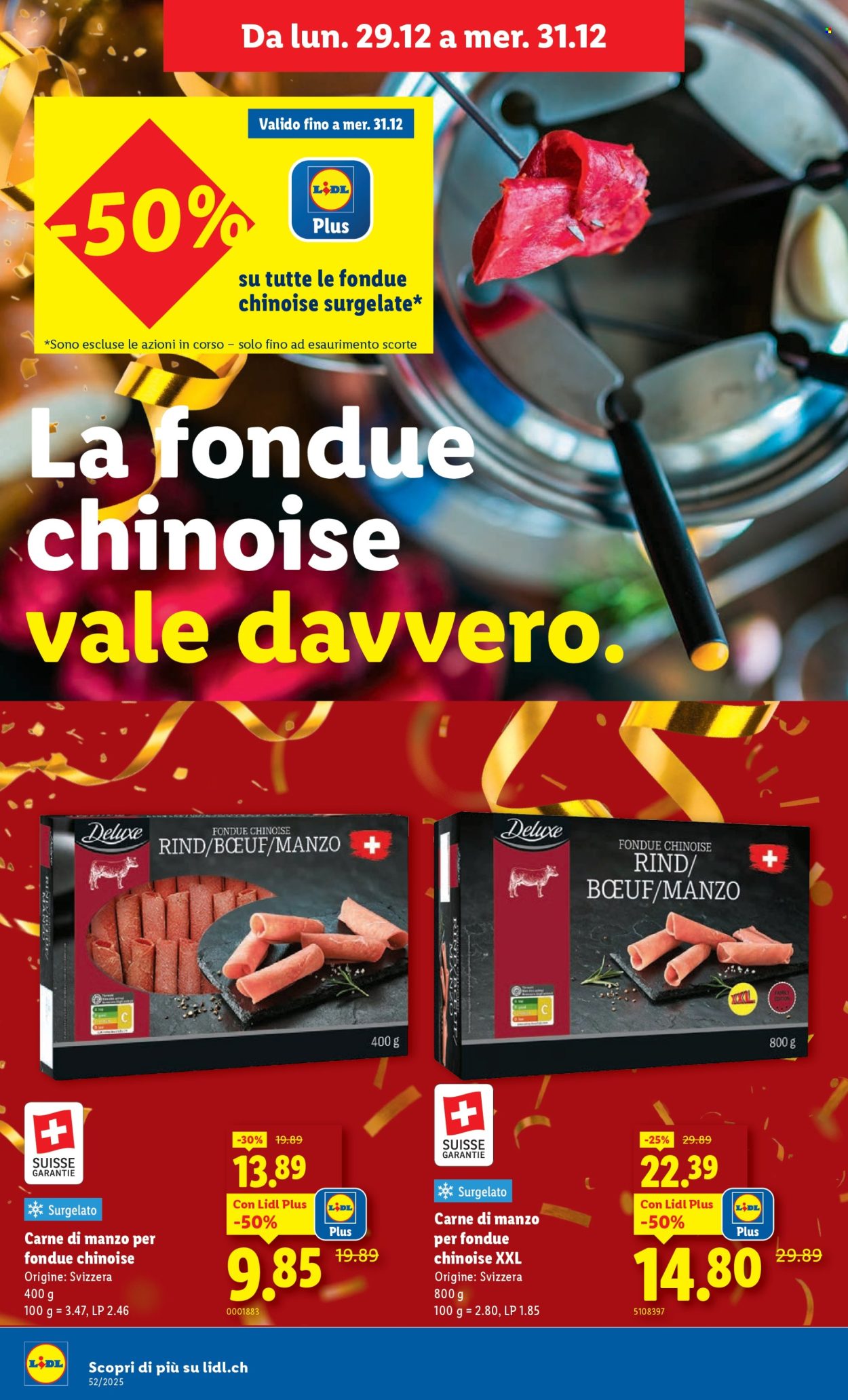 Volantino Lidl - 27.12.2025 - 30.12.2025. Pagina 12. Pagina 12