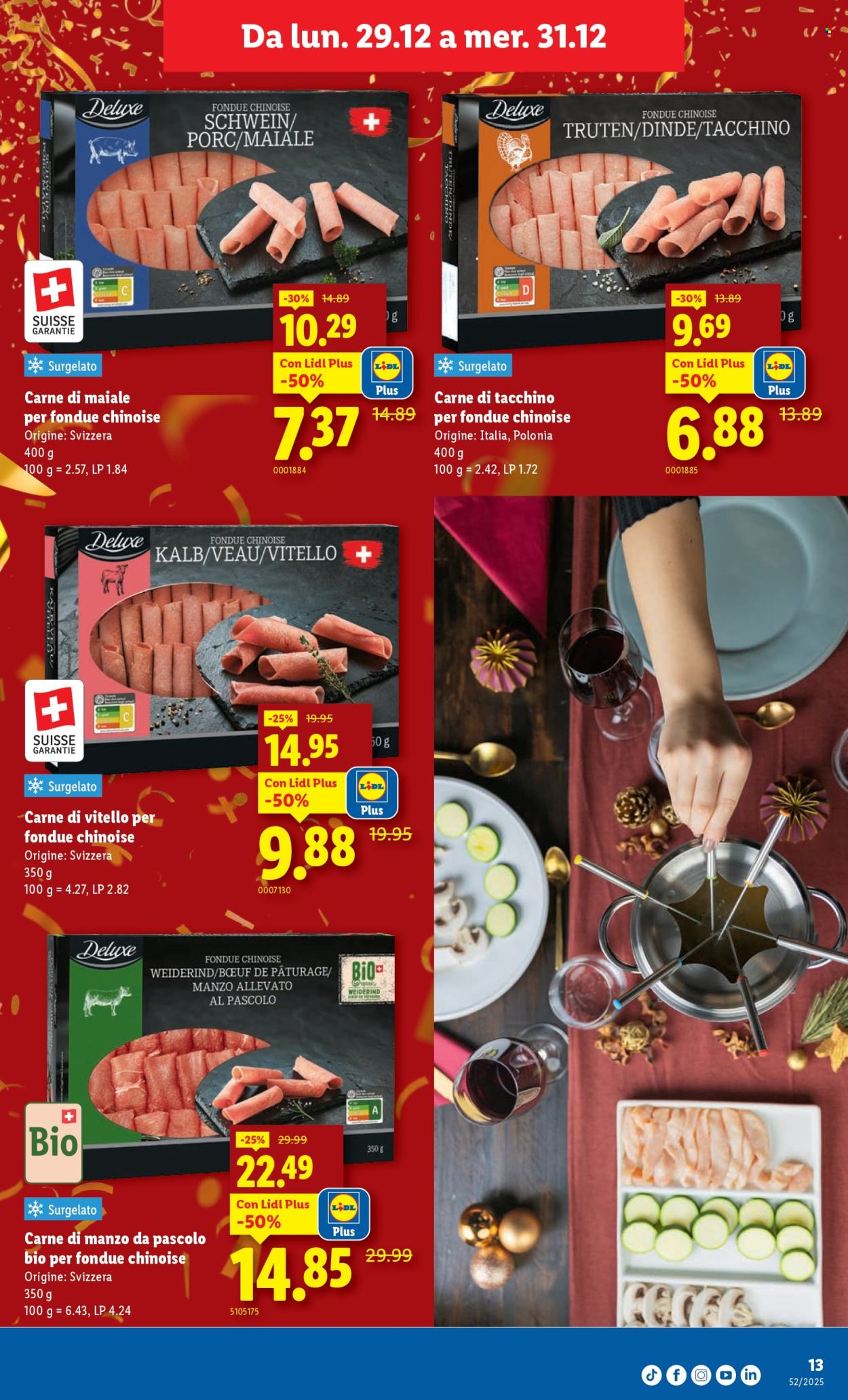 Volantino Lidl - 27.12.2025 - 30.12.2025. Pagina 13. Pagina 13