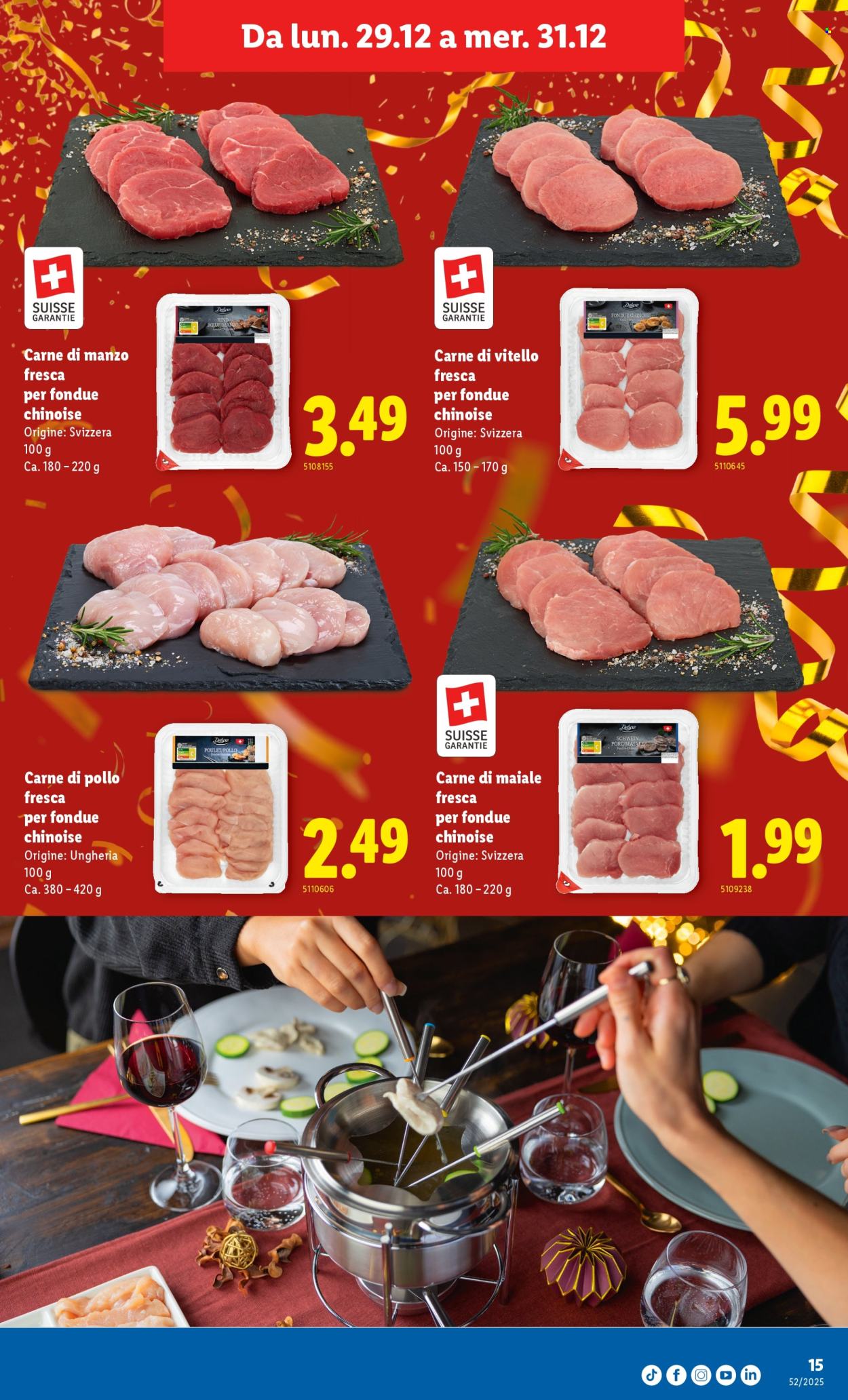 Volantino Lidl - 27.12.2025 - 30.12.2025. Pagina 15. Pagina 15