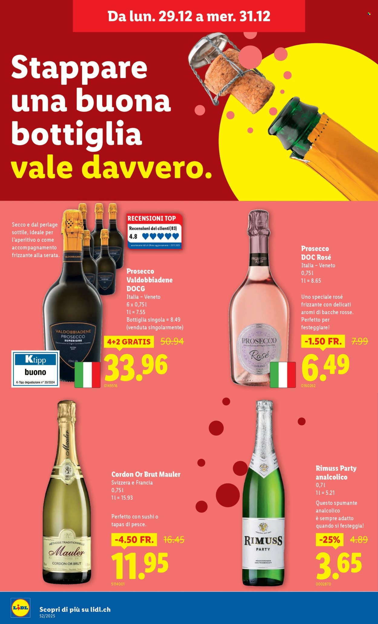Volantino Lidl - 27.12.2025 - 30.12.2025. Pagina 16. Pagina 16