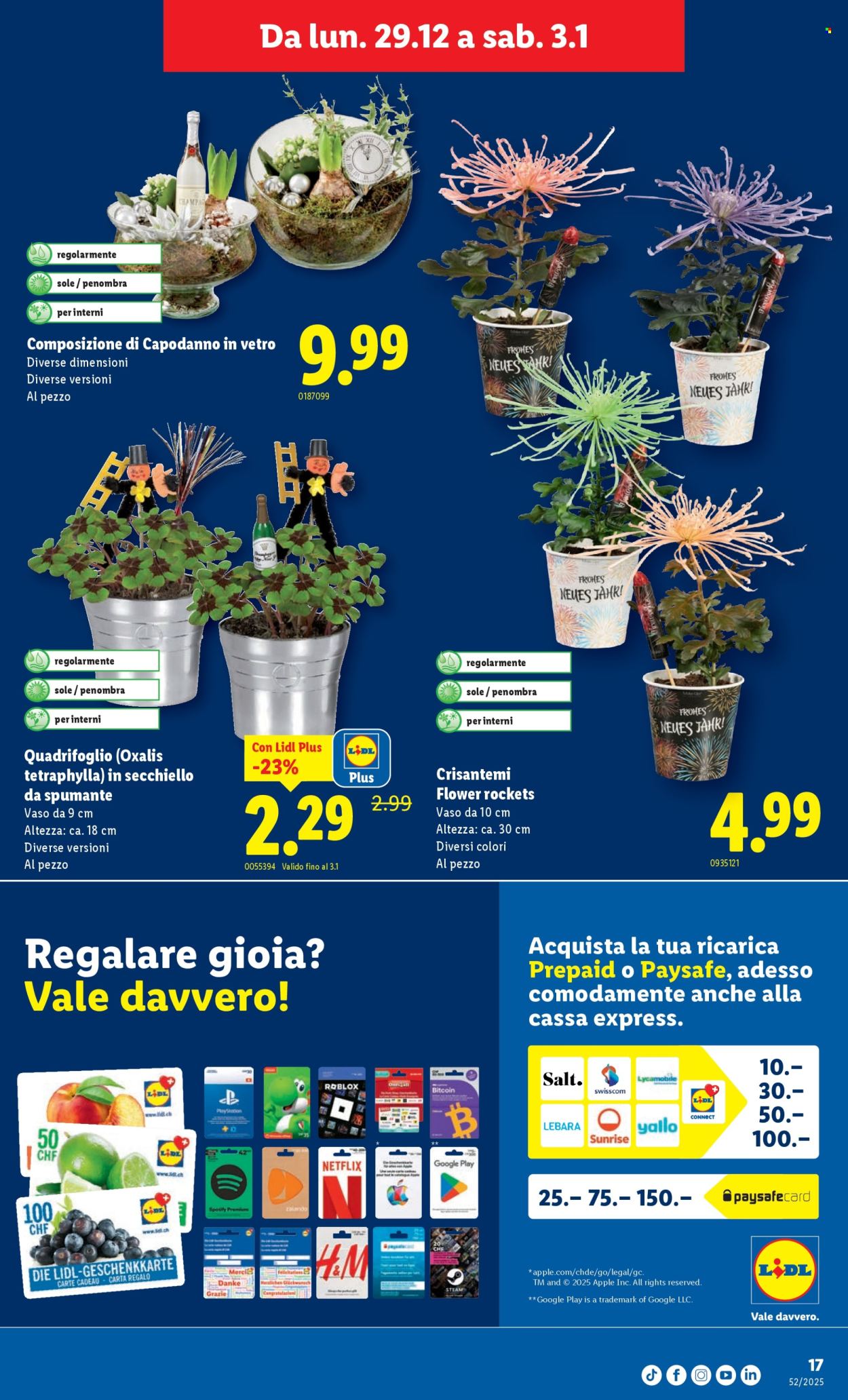 Volantino Lidl - 27.12.2025 - 30.12.2025. Pagina 17. Pagina 17