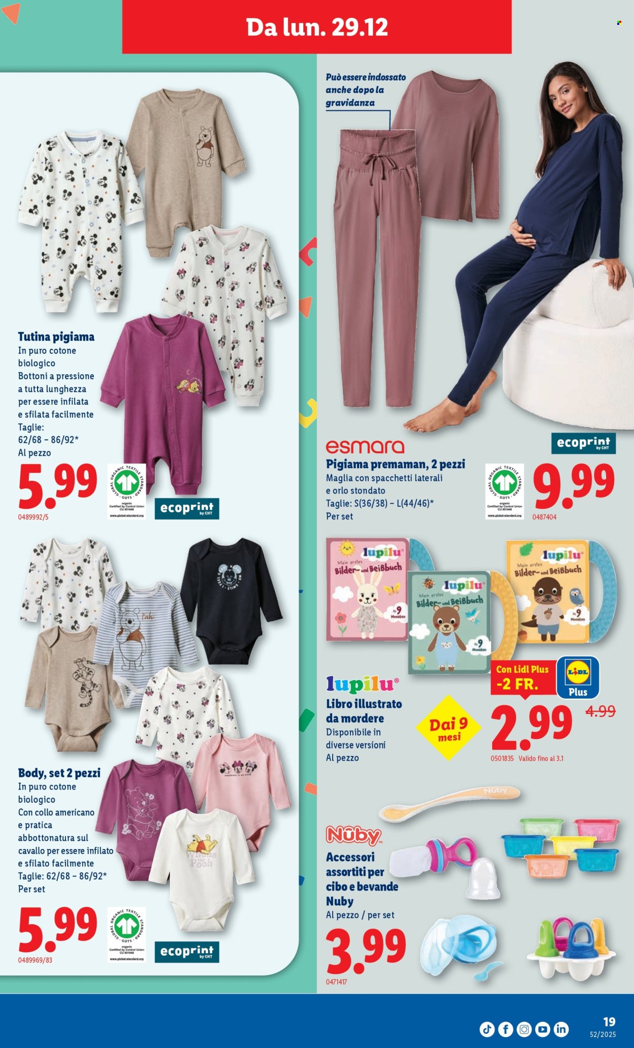 Volantino Lidl - 27.12.2025 - 30.12.2025. Pagina 19. Pagina 19
