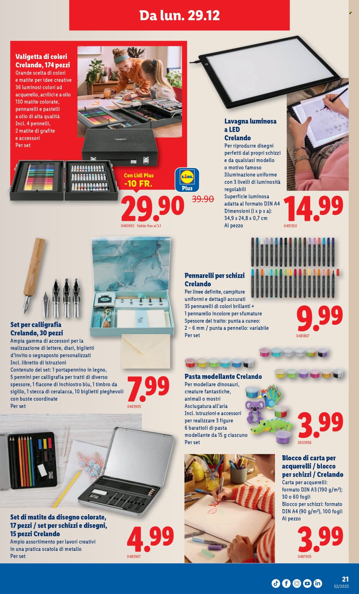Volantino Lidl - 27.12.2025 - 30.12.2025. Pagina 21. Pagina 21