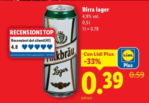 Birra lager