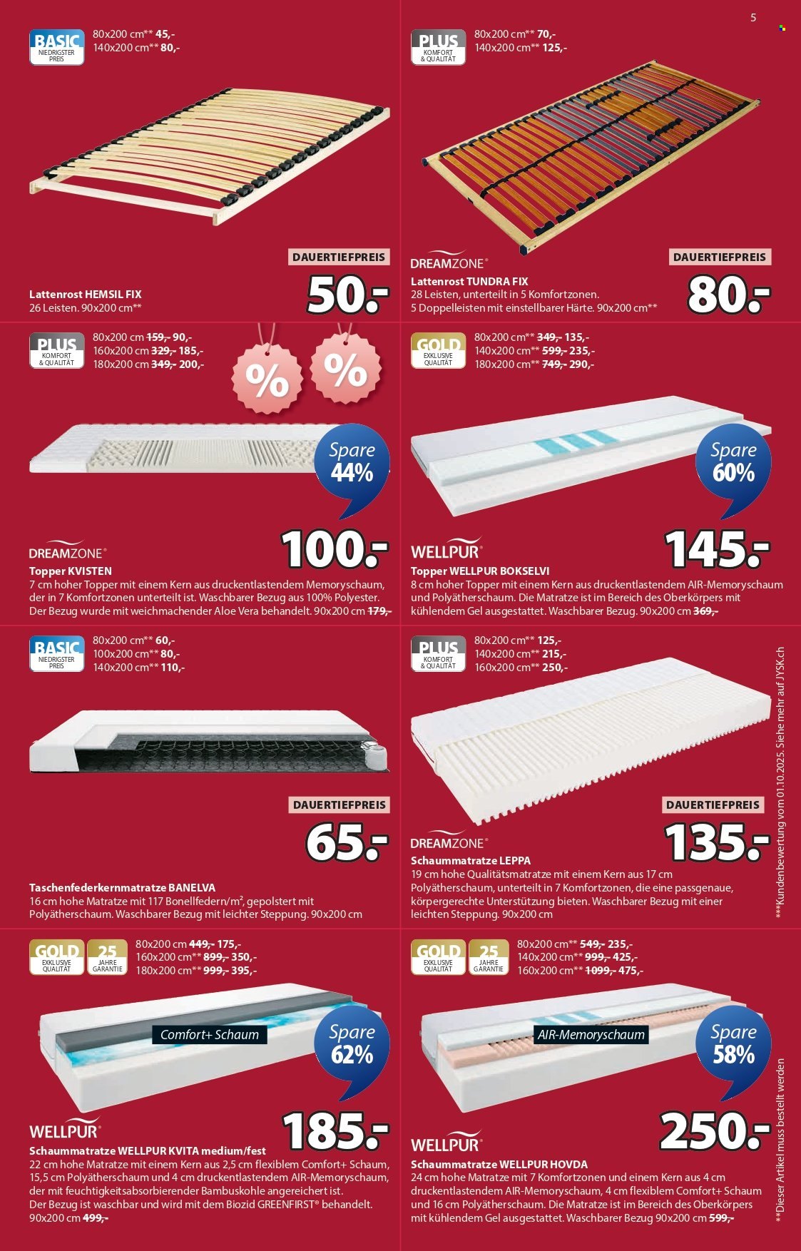 Volantino JYSK - 23.12.2025 - 5.1.2026. Pagina 5. Pagina 5