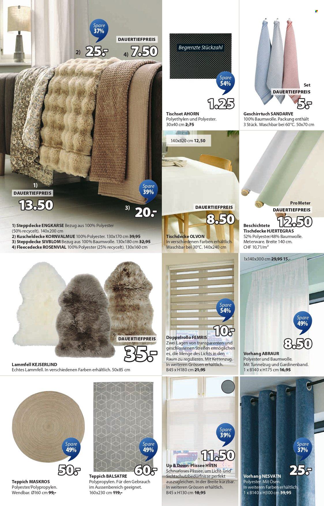 Volantino JYSK - 23.12.2025 - 5.1.2026. Pagina 8. Pagina 8