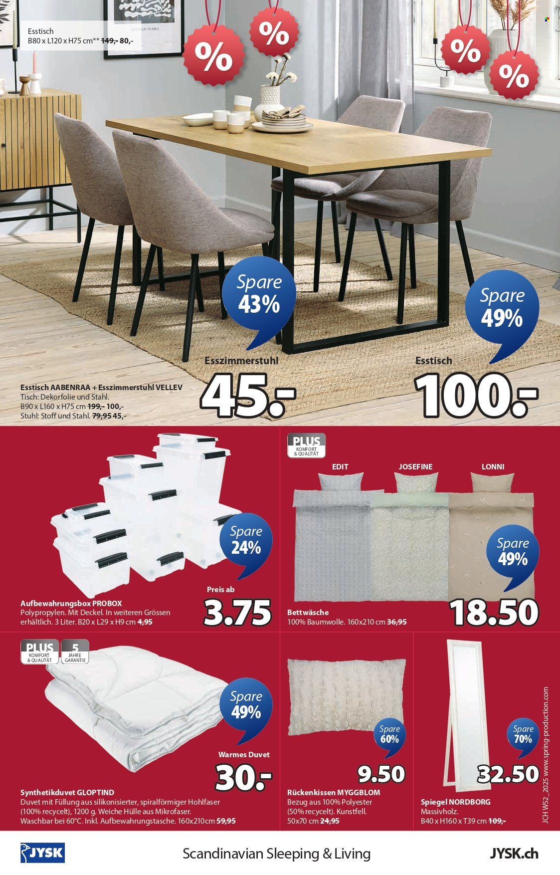 Volantino JYSK - 23.12.2025 - 5.1.2026. Pagina 12. Pagina 12