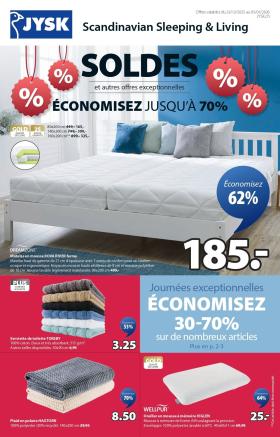 JYSK - Offres exceptionnelles