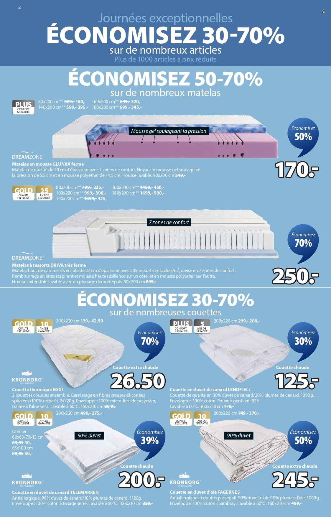 Volantino JYSK - 23.12.2025 - 5.1.2026. Pagina 2. Pagina 2