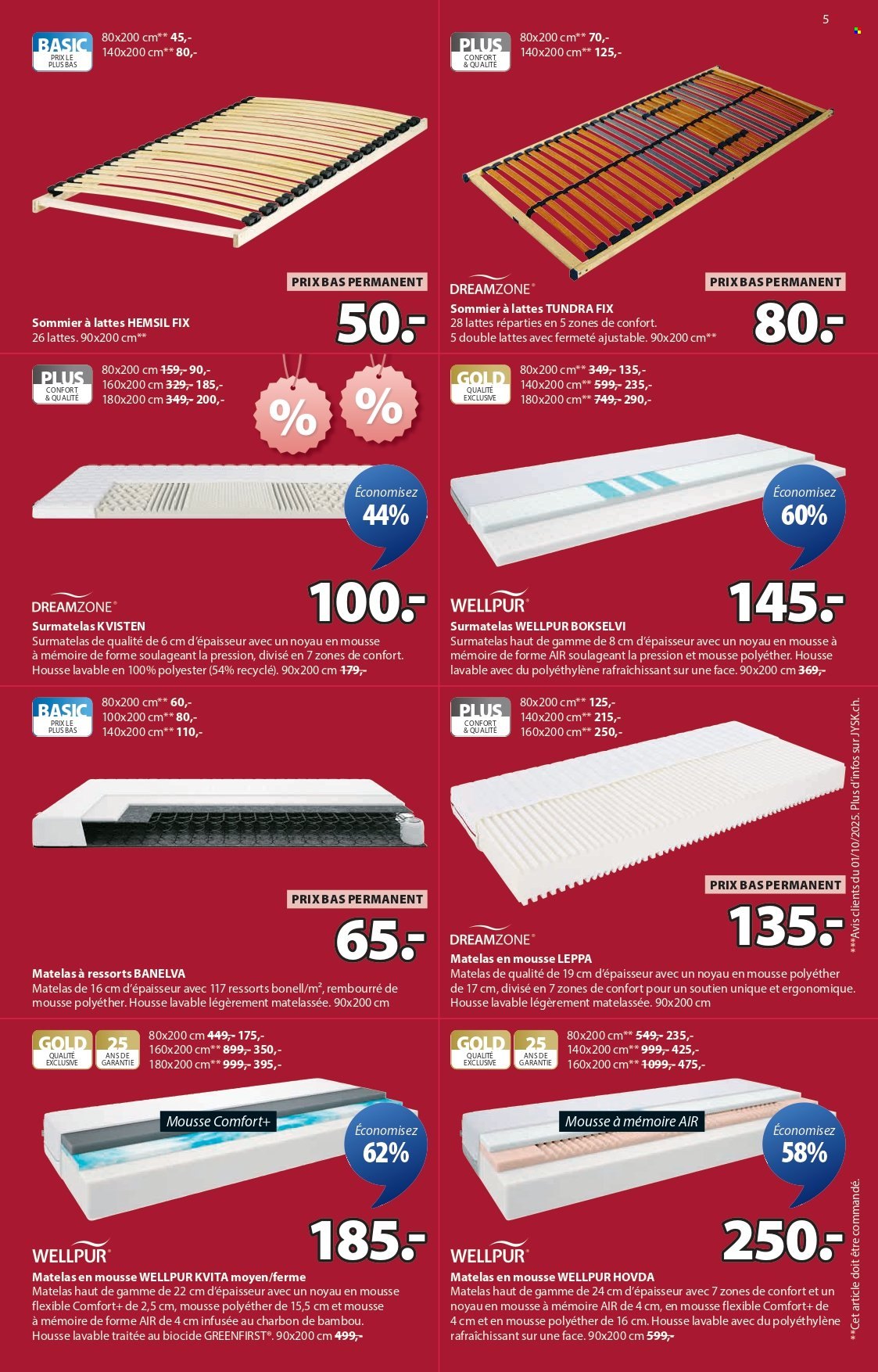 Volantino JYSK - 23.12.2025 - 5.1.2026. Pagina 5. Pagina 5