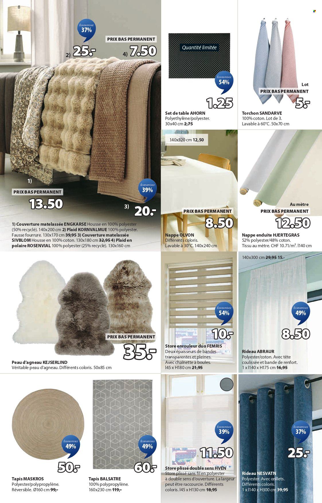 Volantino JYSK - 23.12.2025 - 5.1.2026. Pagina 8. Pagina 8