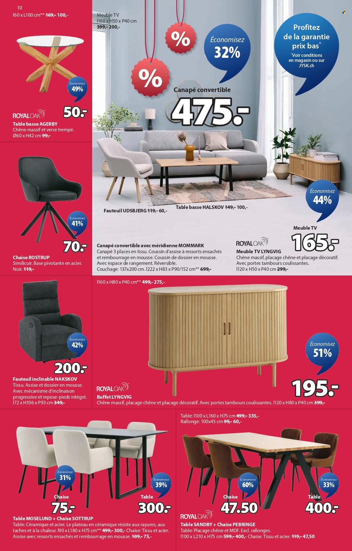 Volantino JYSK - 23.12.2025 - 5.1.2026. Pagina 10. Pagina 10