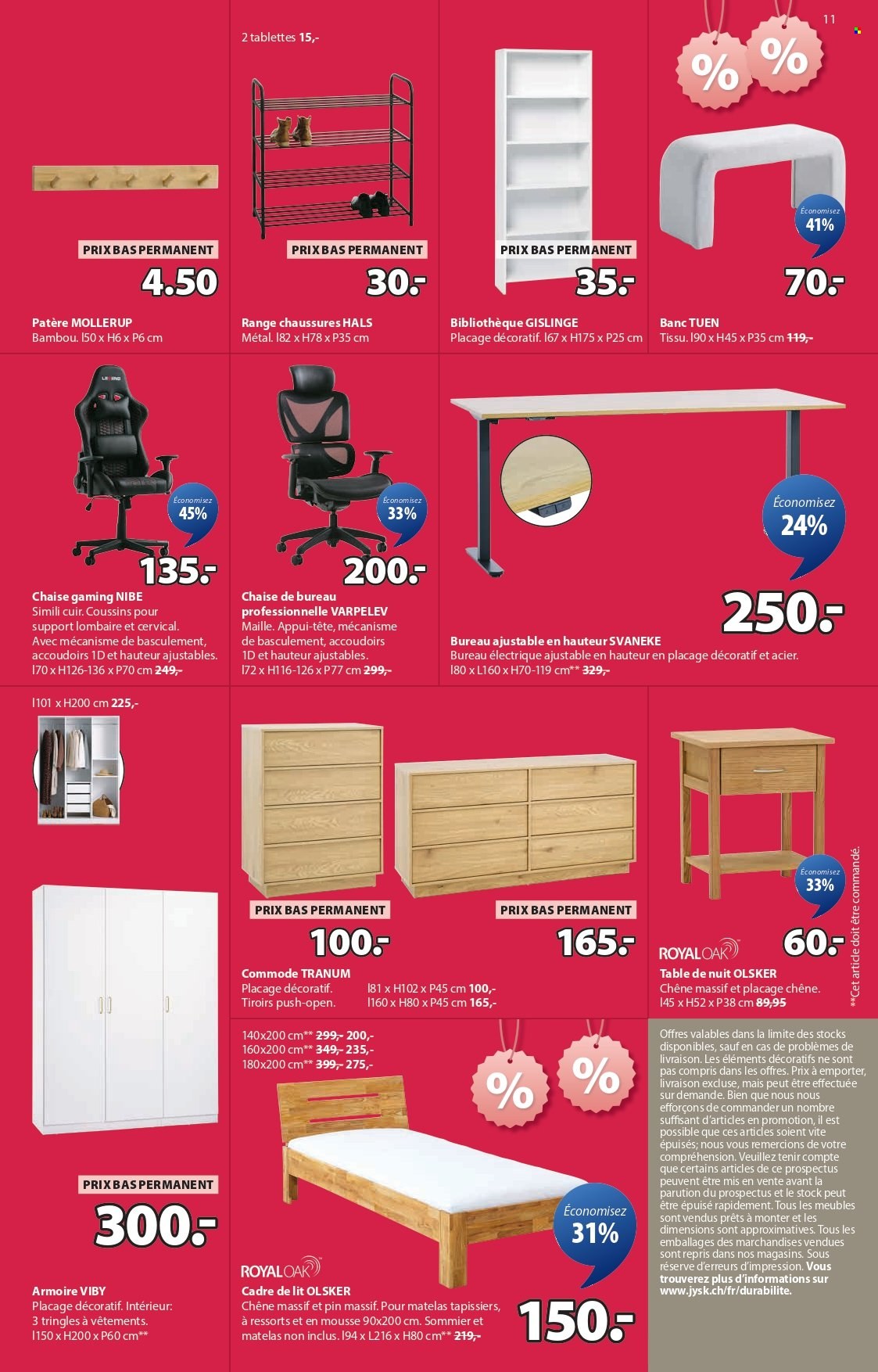 Volantino JYSK - 23.12.2025 - 5.1.2026. Pagina 11. Pagina 11