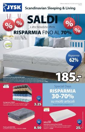 JYSK - Grandi offerte