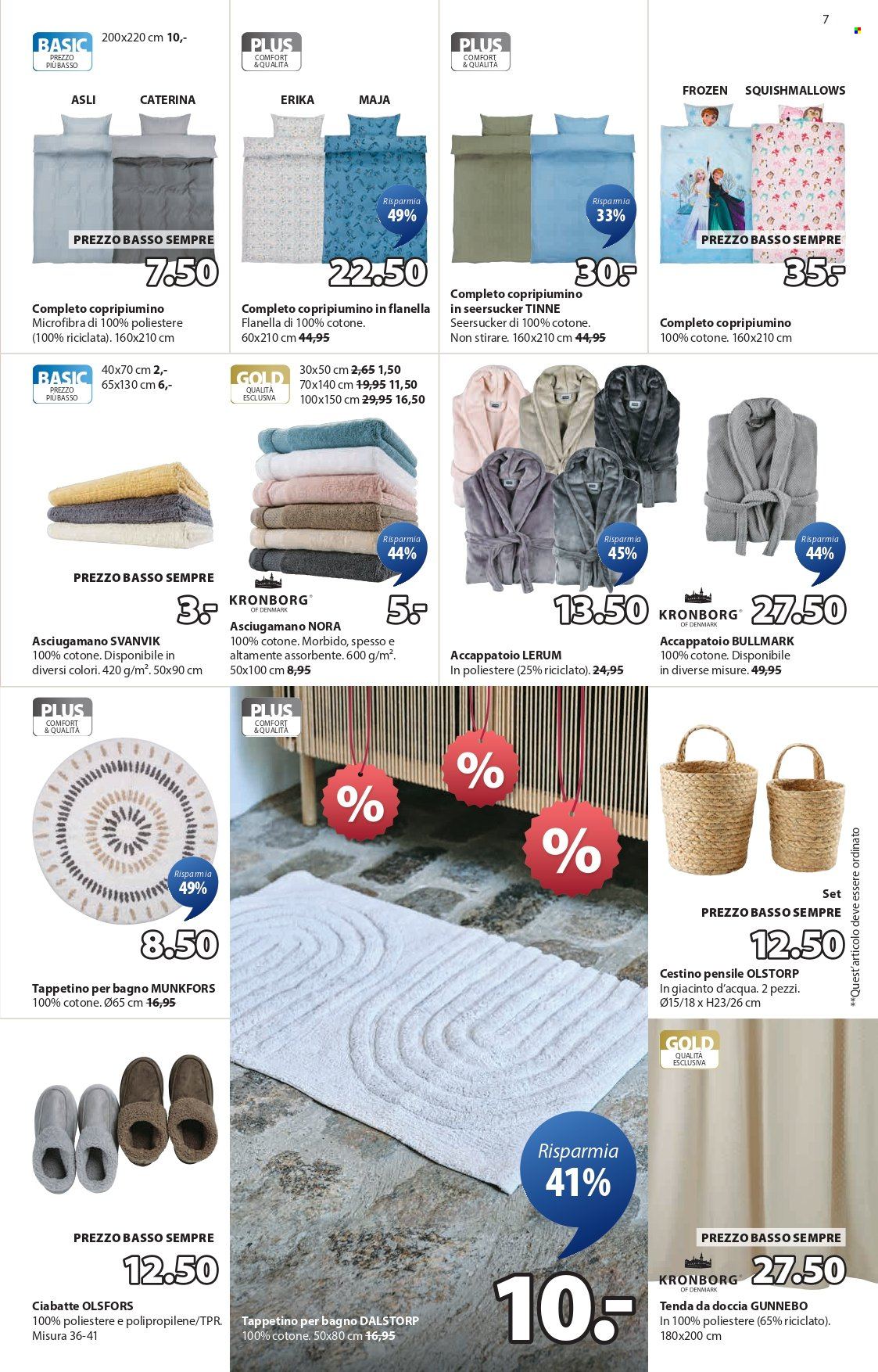 Volantino JYSK - 23.12.2025 - 5.1.2026. Pagina 7. Pagina 7