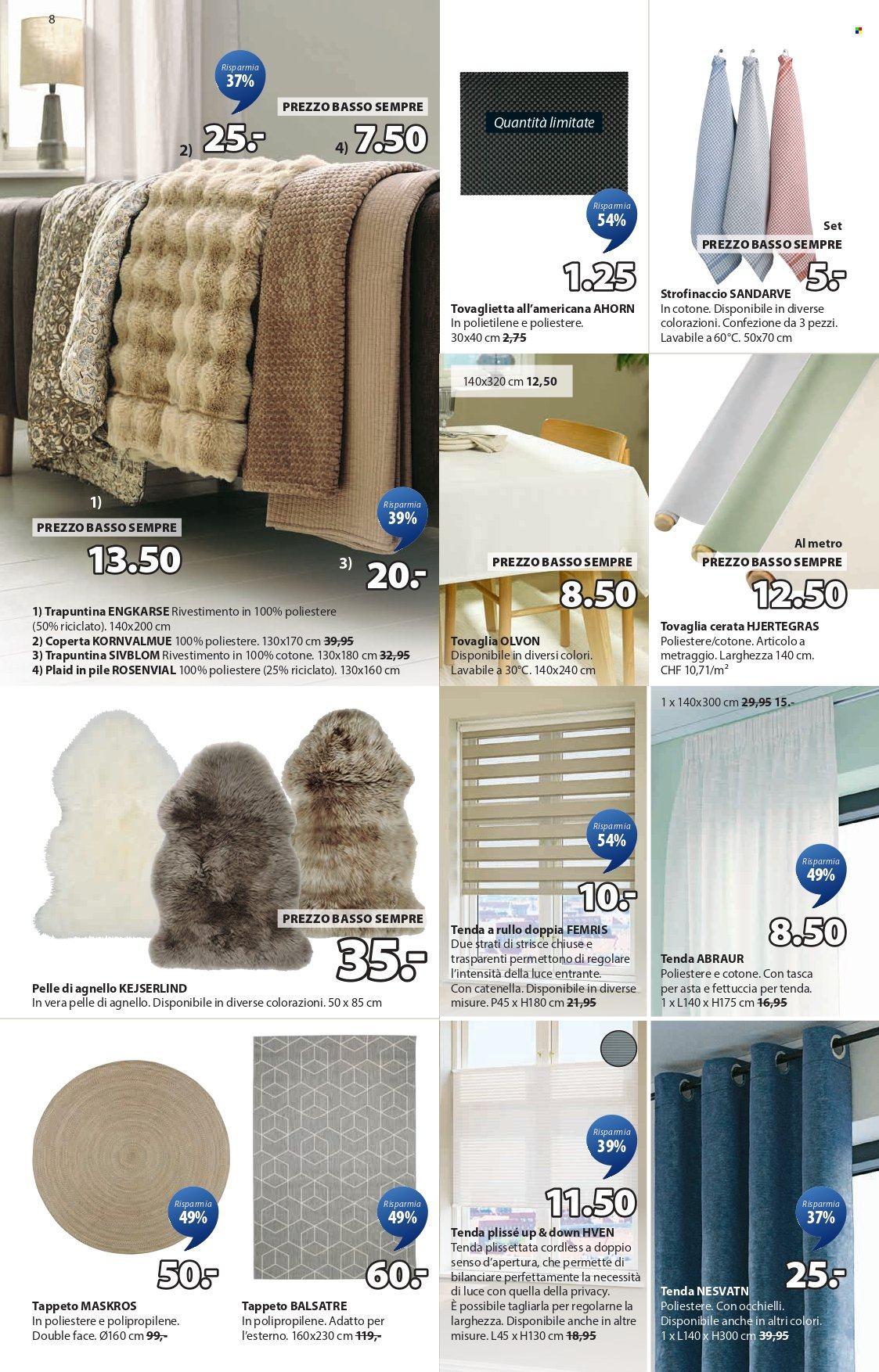 Volantino JYSK - 23.12.2025 - 5.1.2026. Pagina 8. Pagina 8