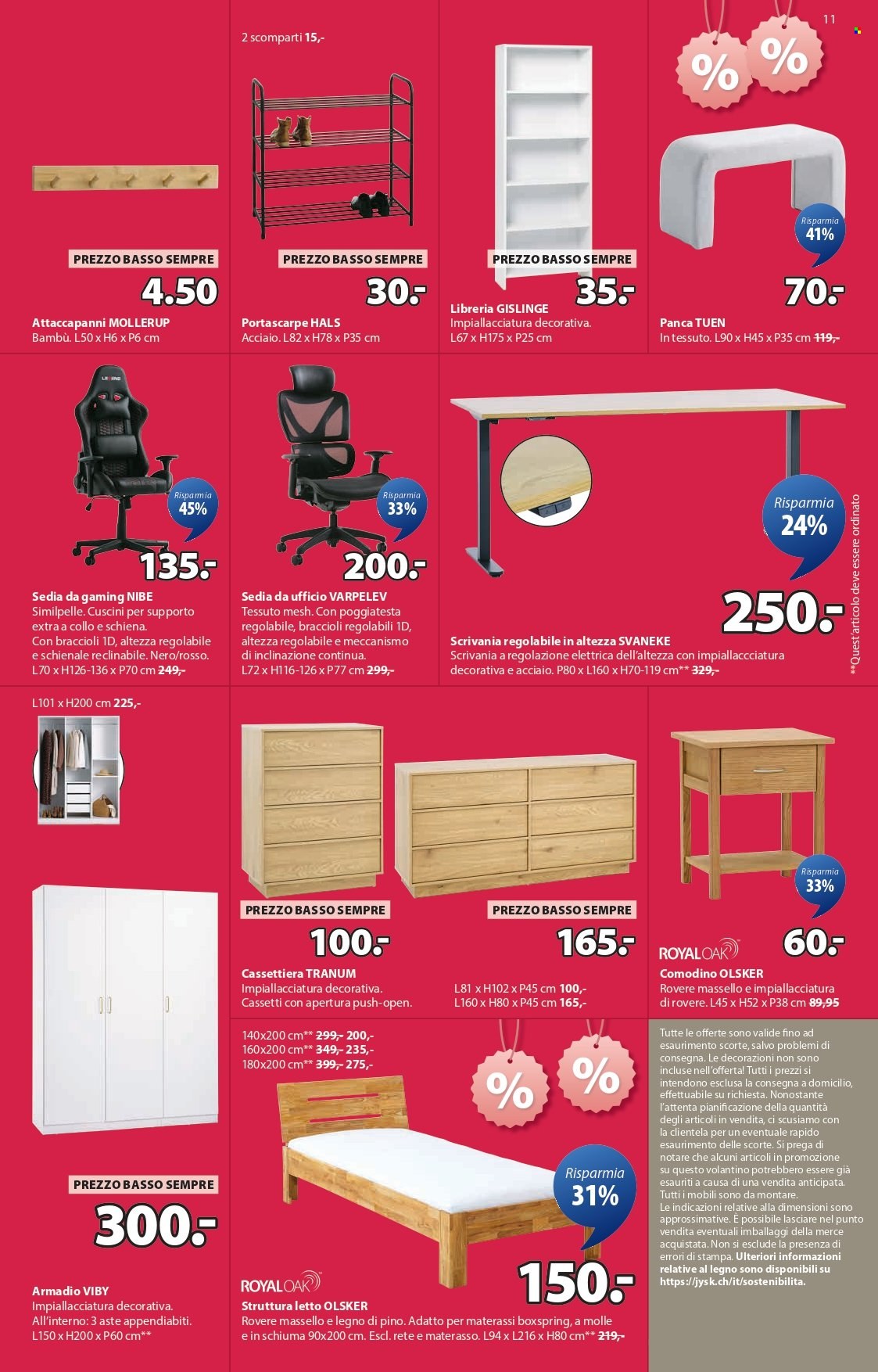 Volantino JYSK - 23.12.2025 - 5.1.2026. Pagina 11. Pagina 11