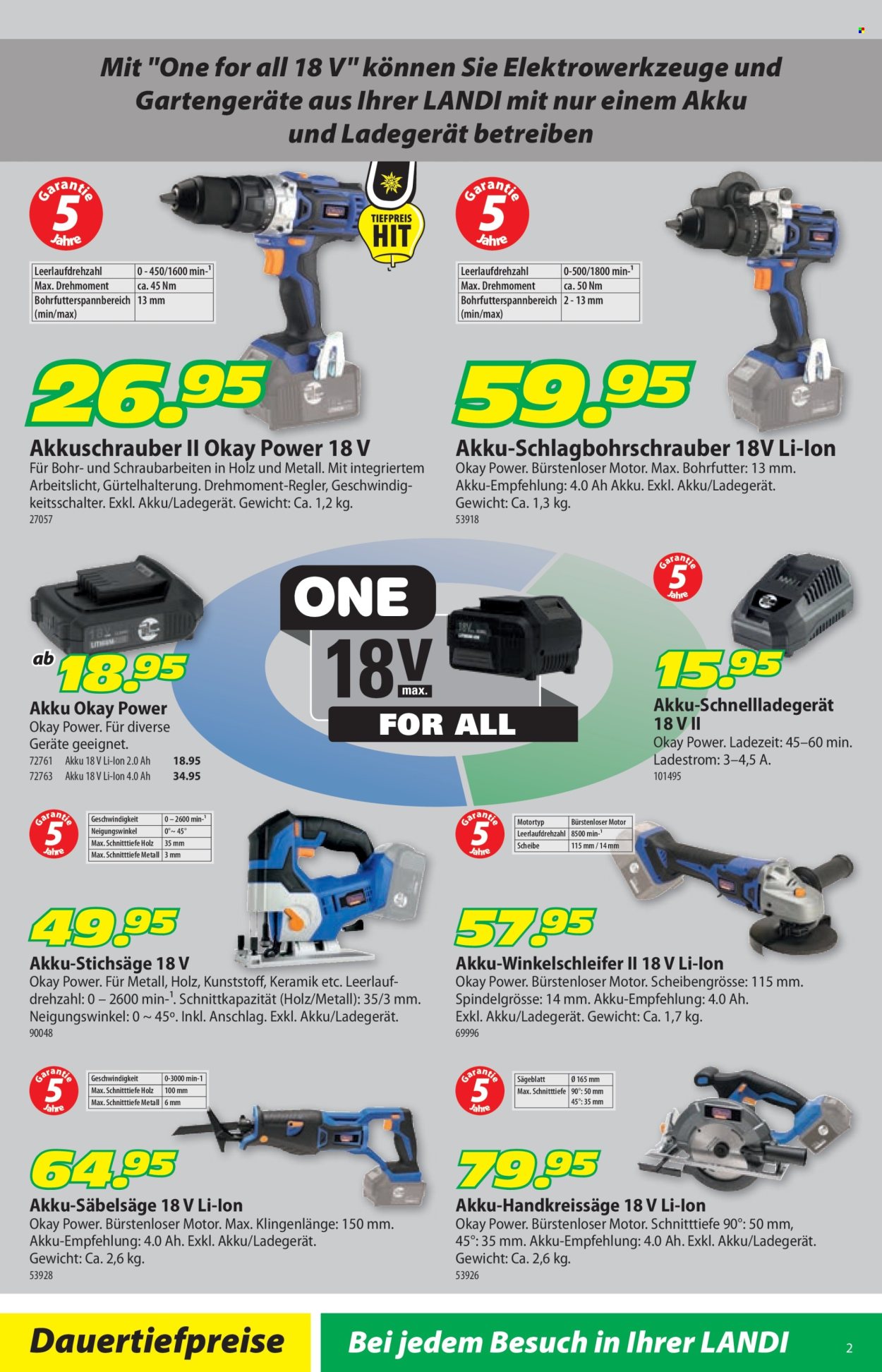 Volantino Landi - 22.12.2025 - 4.1.2026. Pagina 2. Pagina 2