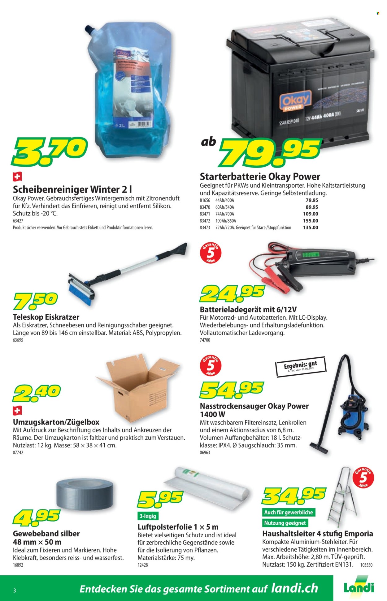 Volantino Landi - 22.12.2025 - 4.1.2026. Pagina 3. Pagina 3