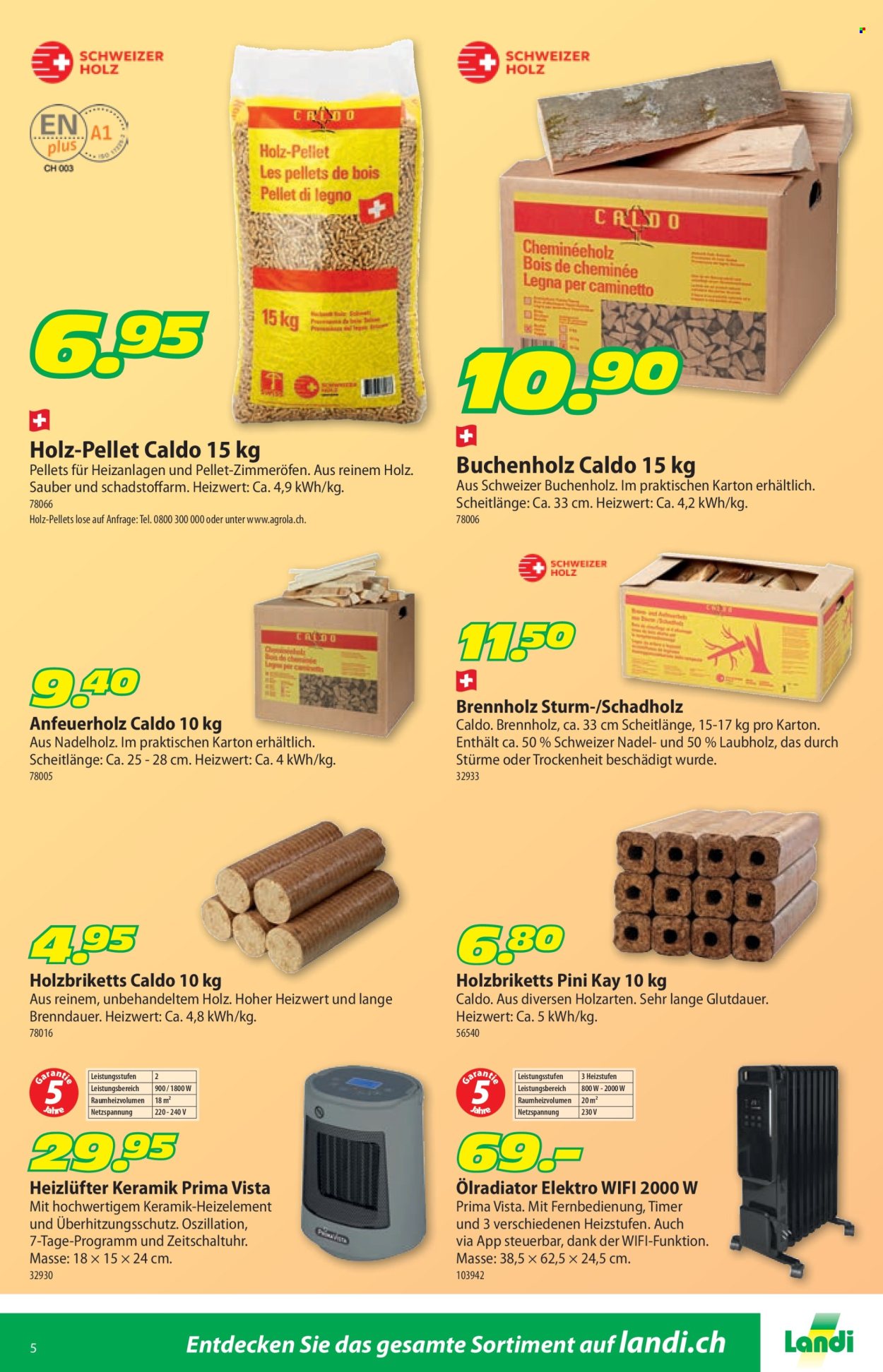 Volantino Landi - 22.12.2025 - 4.1.2026. Pagina 5. Pagina 5