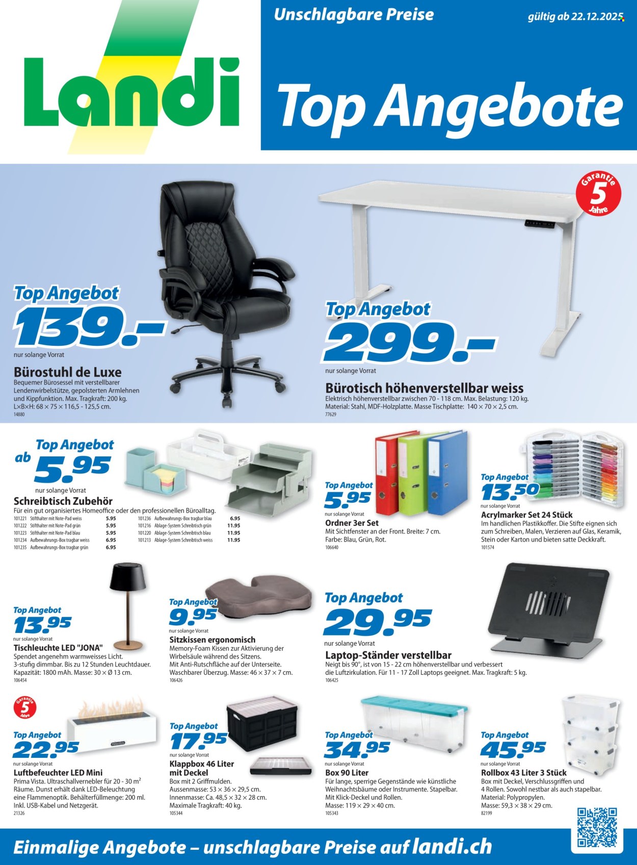 Volantino Landi - 22.12.2025 - 4.1.2026. Pagina 17. Pagina 17