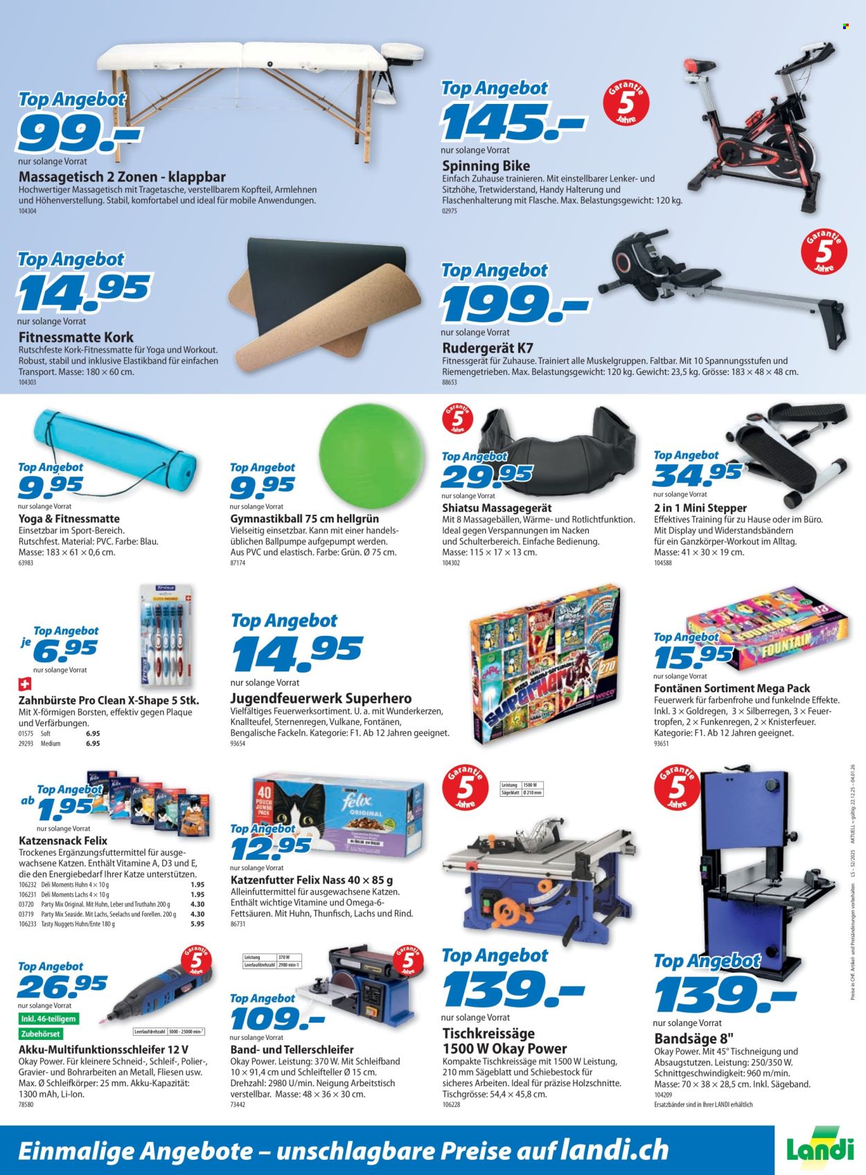 Volantino Landi - 22.12.2025 - 4.1.2026. Pagina 18. Pagina 18