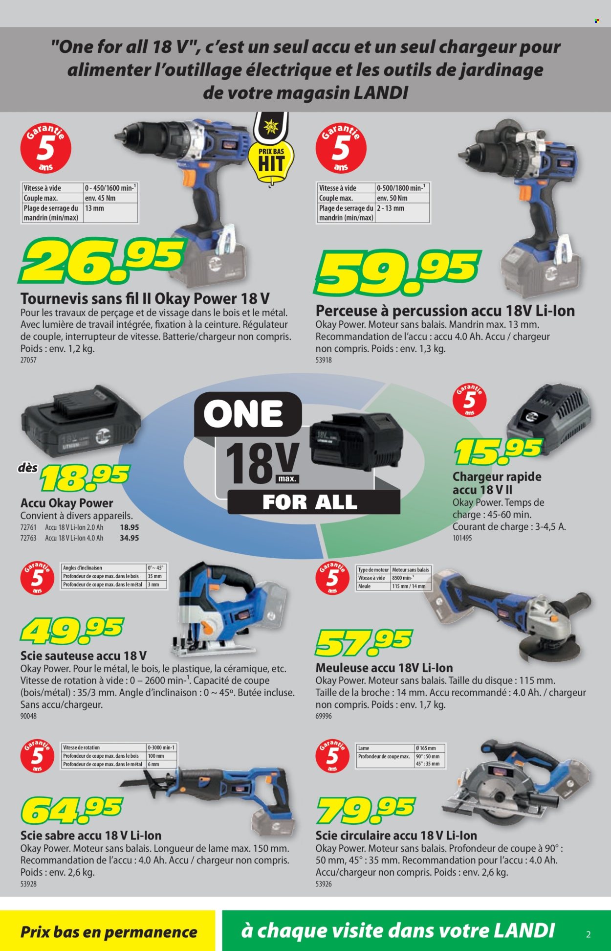 Volantino Landi - 22.12.2025 - 4.1.2026. Pagina 2. Pagina 2