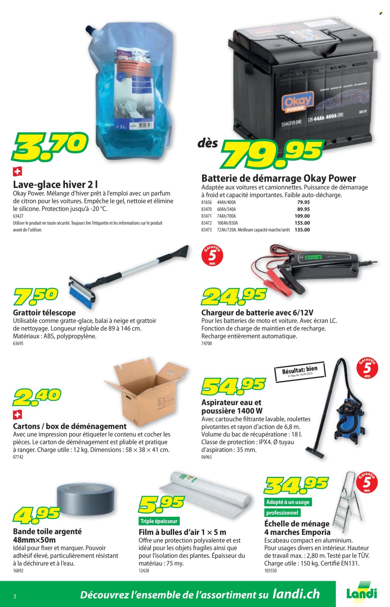 Volantino Landi - 22.12.2025 - 4.1.2026. Pagina 3. Pagina 3