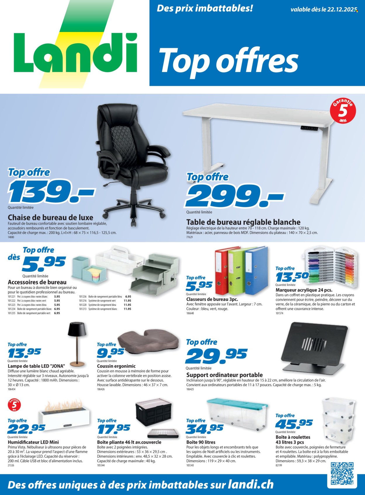 Volantino Landi - 22.12.2025 - 4.1.2026. Pagina 17. Pagina 17