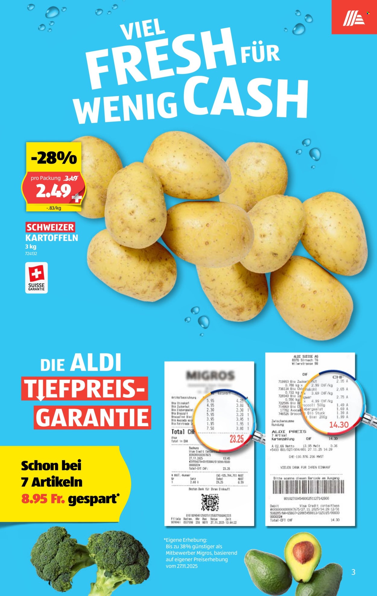 Volantino Aldi - 31.12.2025 - 7.1.2026. Pagina 3. Pagina 3