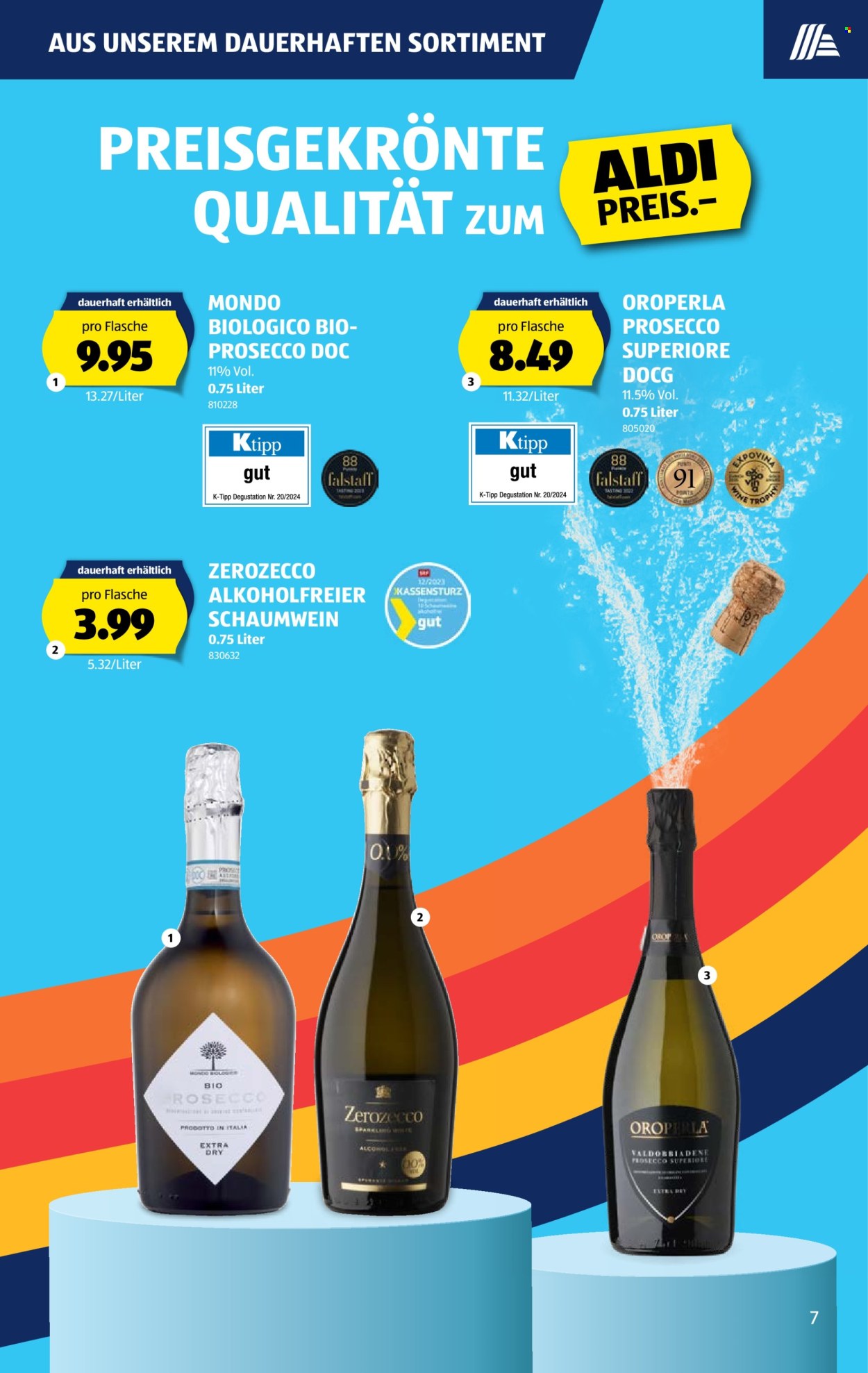 Volantino Aldi - 31.12.2025 - 7.1.2026. Pagina 7. Pagina 7