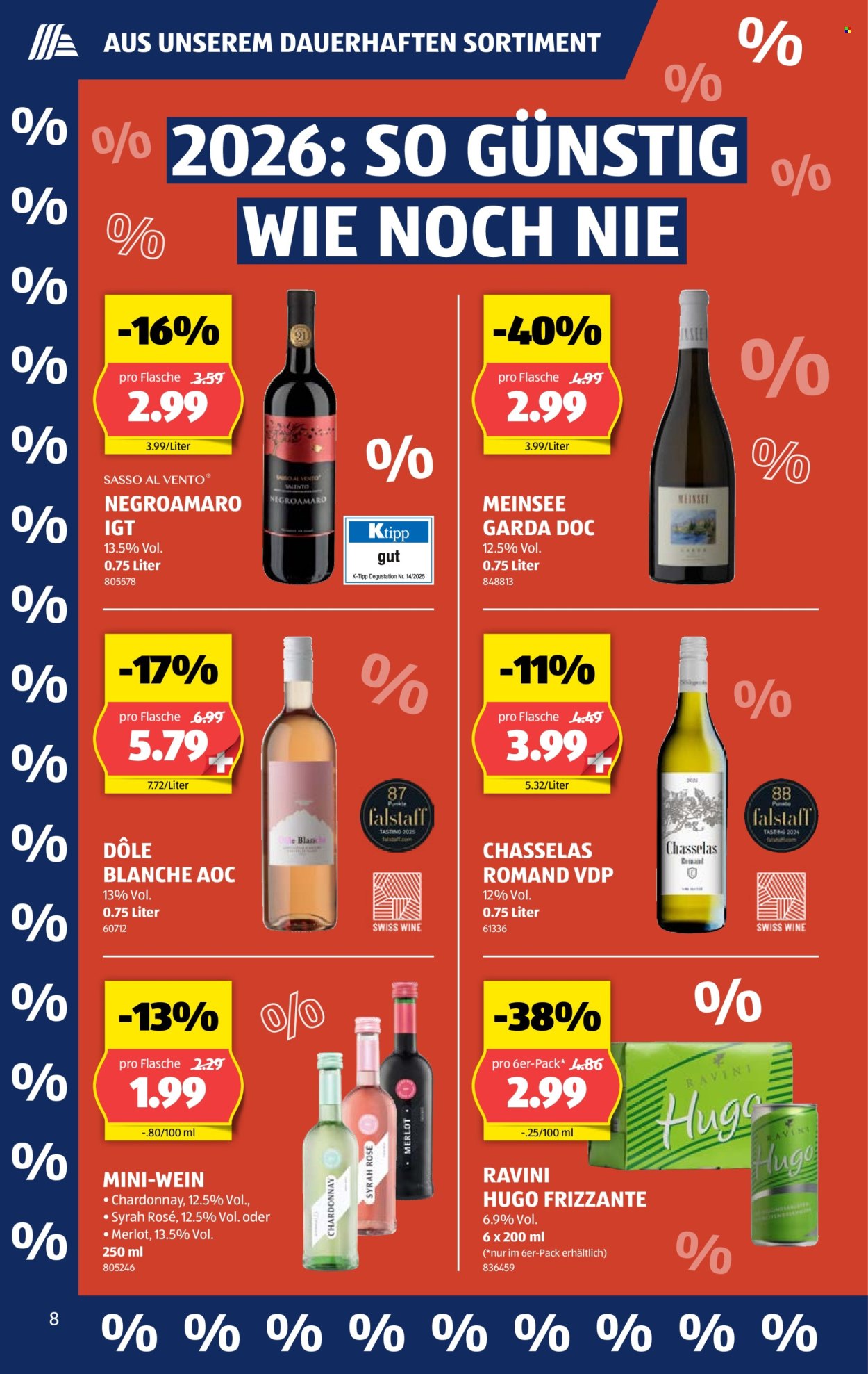 Volantino Aldi - 31.12.2025 - 7.1.2026. Pagina 8. Pagina 8