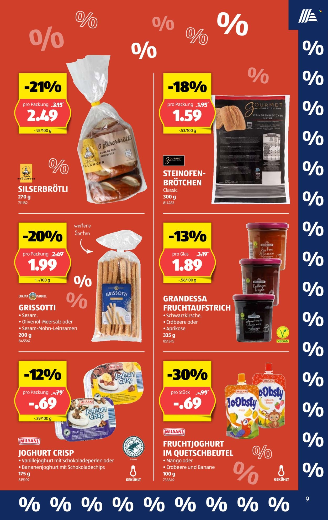 Volantino Aldi - 31.12.2025 - 7.1.2026. Pagina 9. Pagina 9