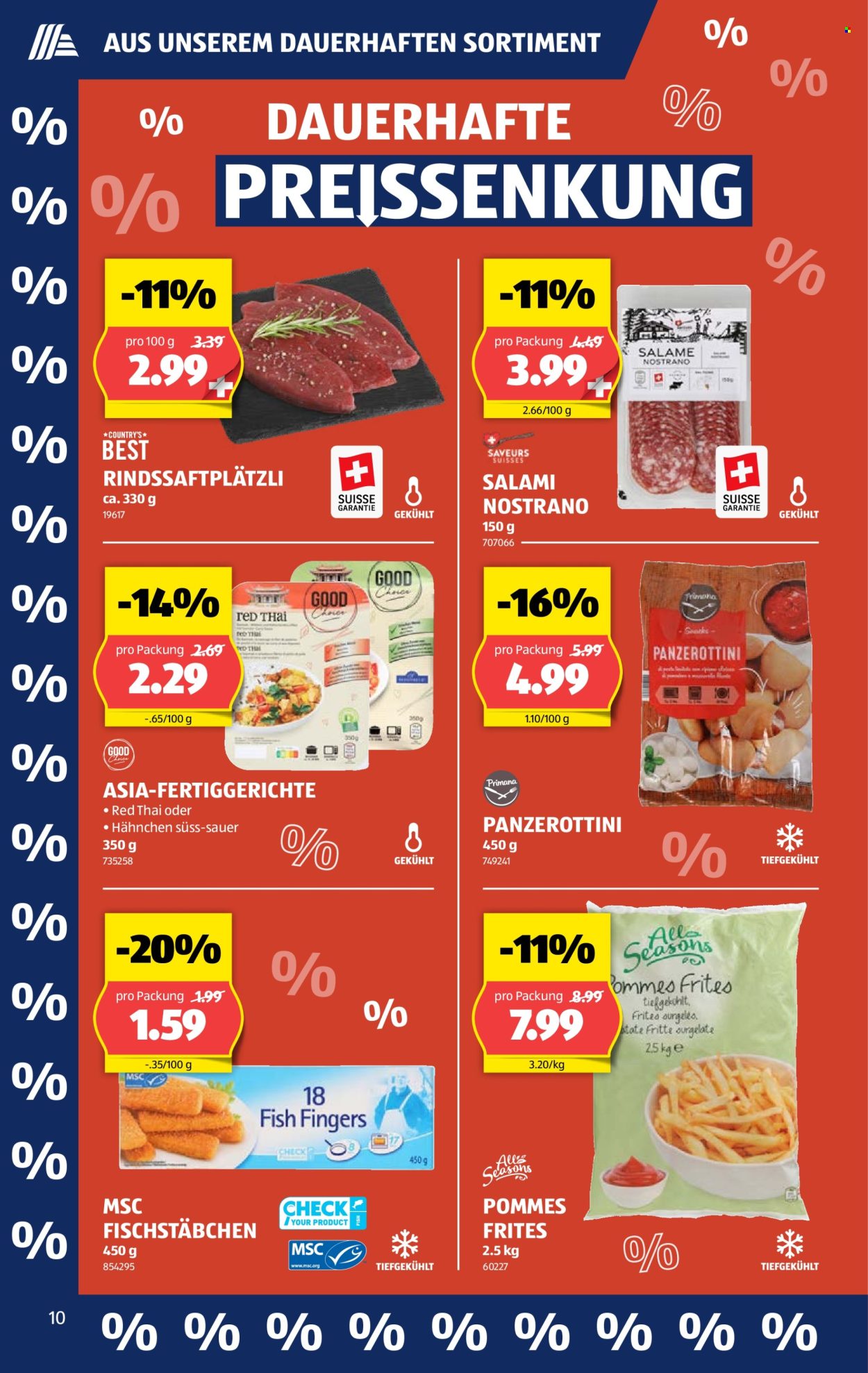 Volantino Aldi - 31.12.2025 - 7.1.2026. Pagina 10. Pagina 10